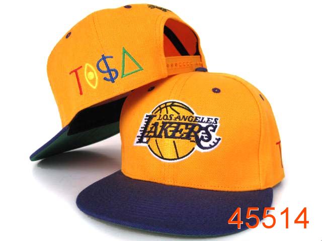 Tisa Los Angeles Lakers Snapback Hat NU01